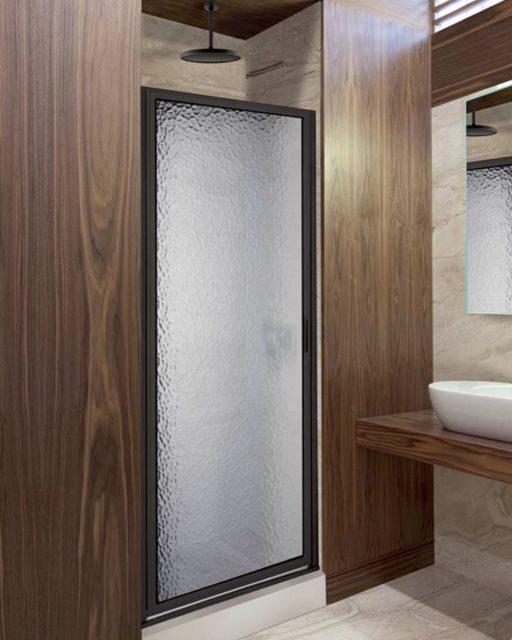 PIVOT & HINGE DOORS Product categories WaterFall Bath Enclosures