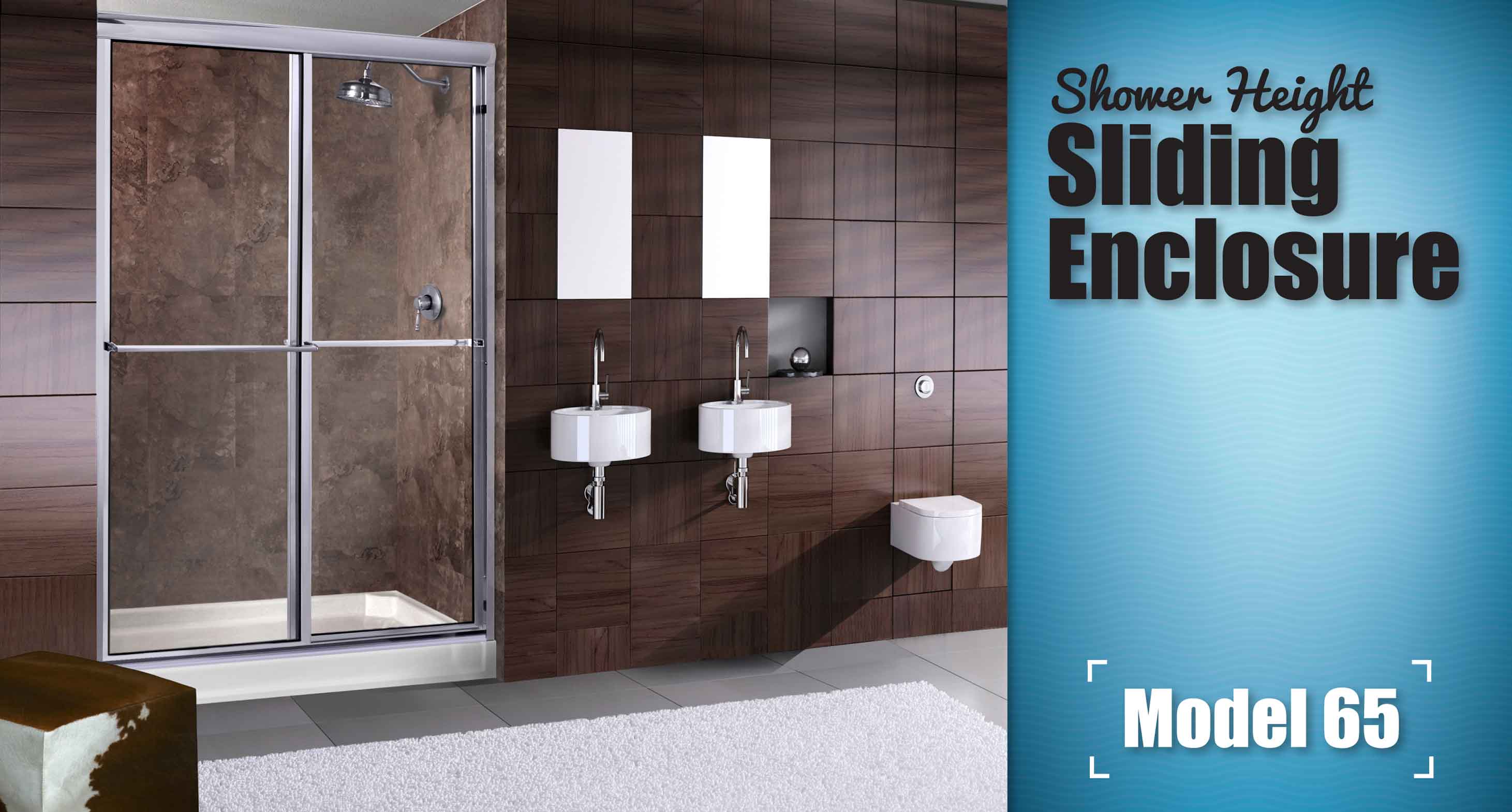 Sliding Bath Enclosures WaterFall Bath Enclosures