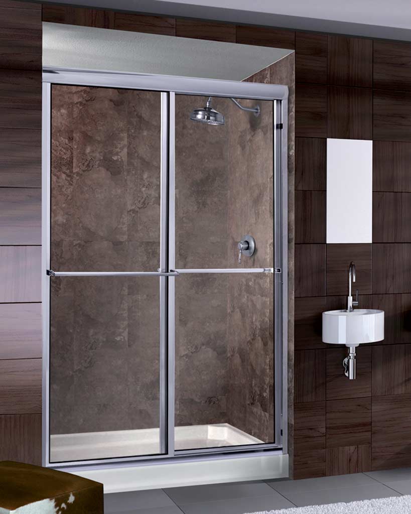 SLIDING DOORS Product categories WaterFall Bath Enclosures